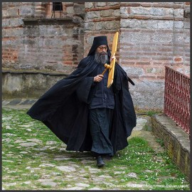 Манастир Хиландар-Монах Николај
